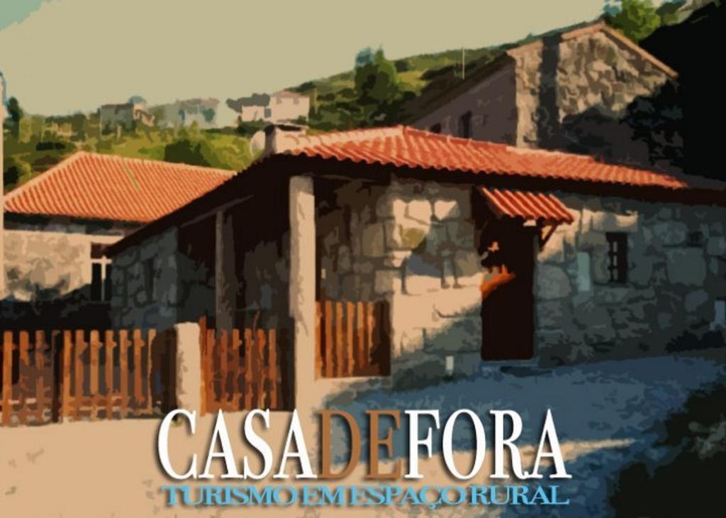 Villa Casa De Fora Aboim Exterior foto